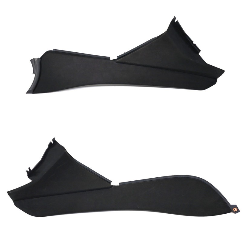 2004-2006 Pontiac GTO Interior Center Console Dash Side Trim Panels Black Suede