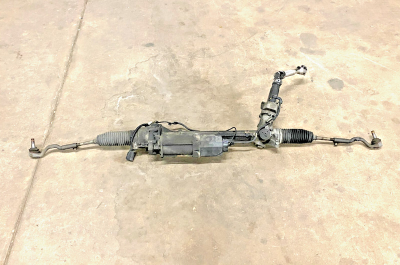 14-18 BMW F15 X5 XDRIVE POWER STEERING GEAR RACK W/ HIGH SPEED SYNCHRO #A0.02