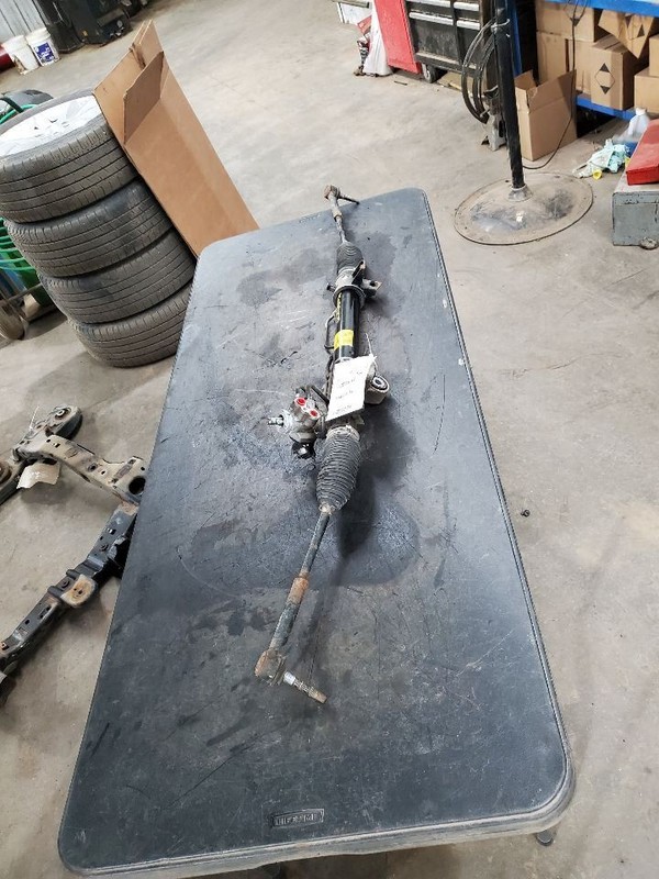 Steering Gear/Rack VIN J 11th Digit Limited Opt NV7 Fits 07-17 ACADIA 304239