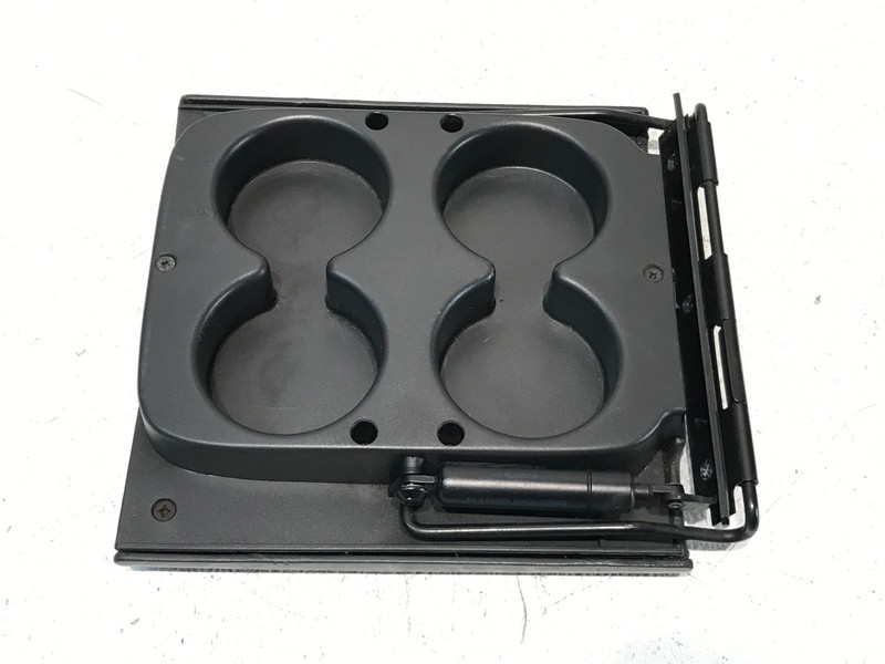 95-02 RANGE ROVER OEM P38 HSE FRONT CENTER CONSOLE ARMREST PANEL CUP HOLDER