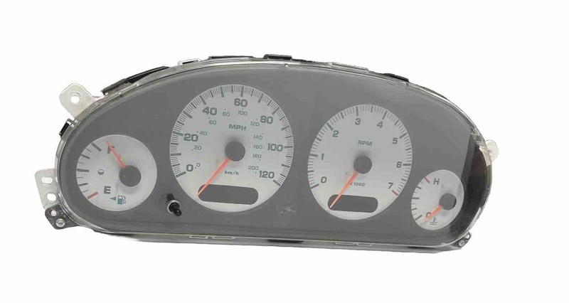 59,738 Mile 2003 Dodge Caravan Town Country Instrument Gauge Cluster Speedometer