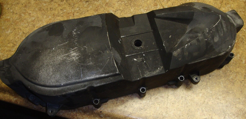2013 Zhejiang Roma Rev Scooter 150CC 150 Engine Cover Panel Case Casing Clutch