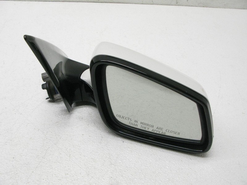๐ Camera 10-13 BMW 550i GT Passenger Right Power Door Mirror (CRACKED GLASS)