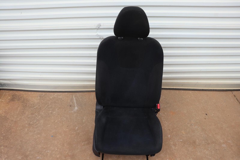 2008-2011 SUBARU IMPREZA FRONT RIGHT PASSENGER SIDE SEAT CLOTH BLACK OEM