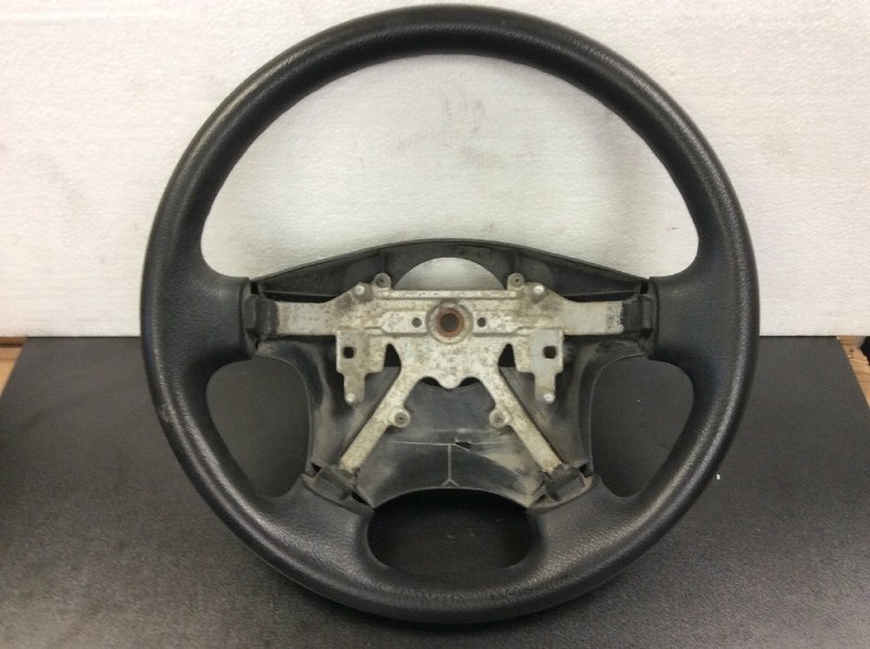 98-02 Honda Passport Isuzu Rodeo Steering Wheel Black Used OEM