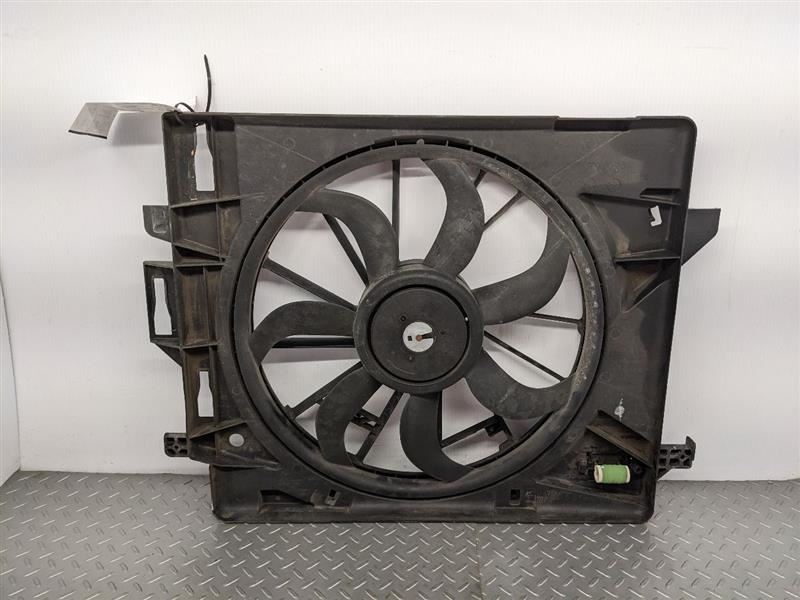 Radiator Fan Motor Front Fits 08-20 CARAVAN 1145220