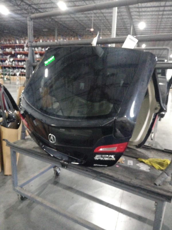 Used Deck Lid fits: 2010 Acura Zdx power lift spoiler Grade A