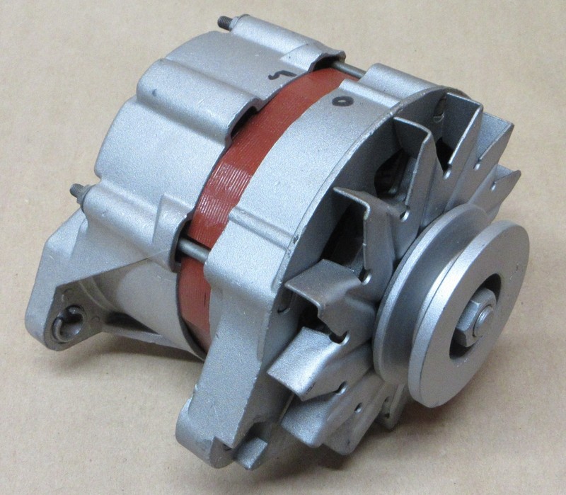 REMANUFACTURED HMC ALTERNATOR LESTER 13131 WITH PULLEY FITS *SEE CHART* FIAT