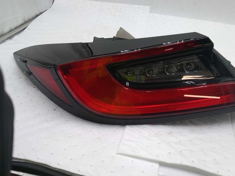 2023 Subaru BR-Z Left Tail Light Assembly Red OEM 7452062 27K Miles