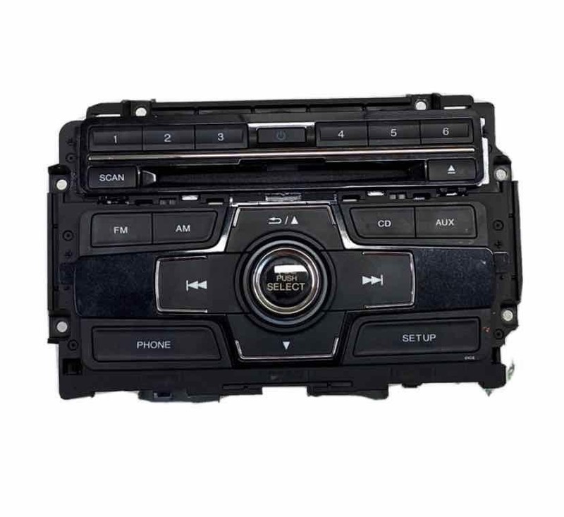 13 15 HONDA CIVIC CPE LX US MARKET RADIO RECEIVER W/O NAVIGATION OEM 39100TS8L31
