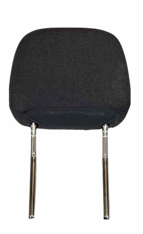18 20 CHEVROLET EQUINOX FRONT LEFT OR RIGHT HEADREST BLACK CLOTH ASSY OEM LH RH