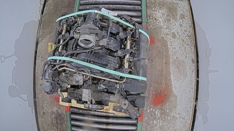 2005 Jeep Liberty 3.7L V6 Engine Complete Assembly 166K Miles Green OEM