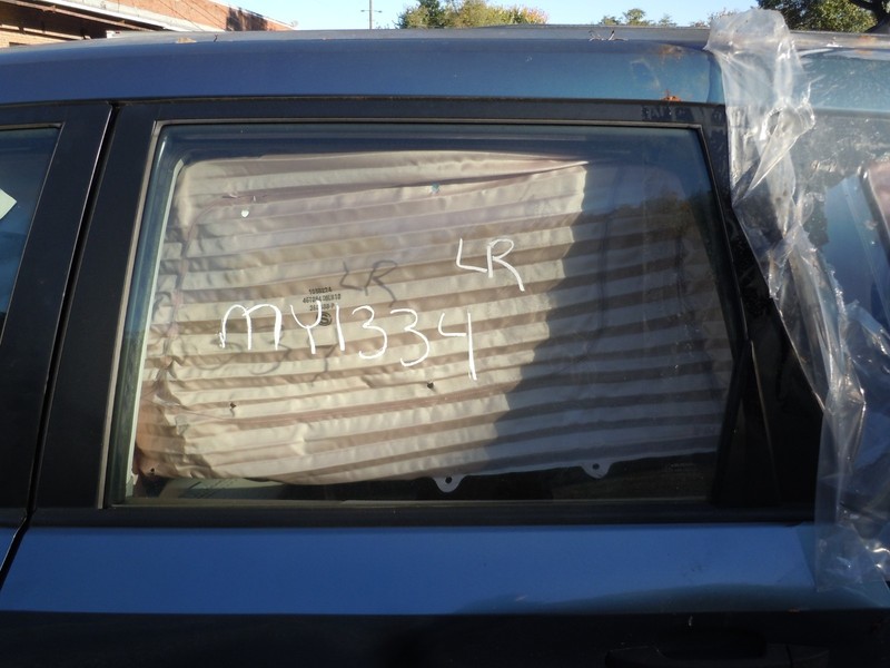 2009-2013 Subaru Forester Rear Door Window Glass Driver Left LH OEM