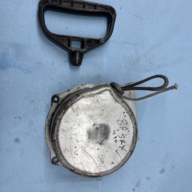 1980 Yamaha SRX 440 Vintage Race Snowmobile Motor Starter Recoil
