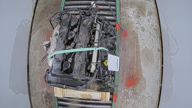 2015 Jeep Patriot 2.0L Engine Complete Assembly, 104K Miles, OEM, FWD