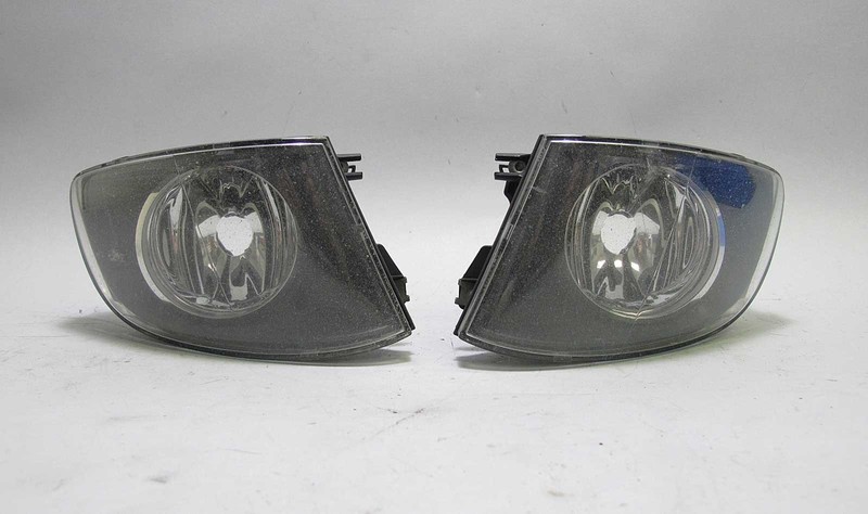 Damaged BMW E92 E93 2door Front Fog Light Pair Left Right Factory USED OEM