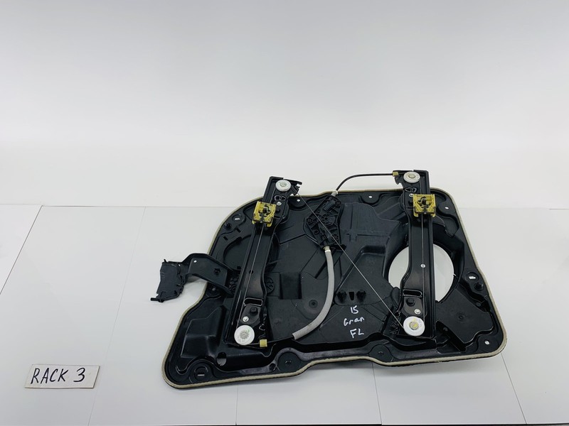 11-21 JEEP GRAND CHEROKEE FRONT LEFT SIDE DOOR WINDOW REGULATOR & CARRIER OEM