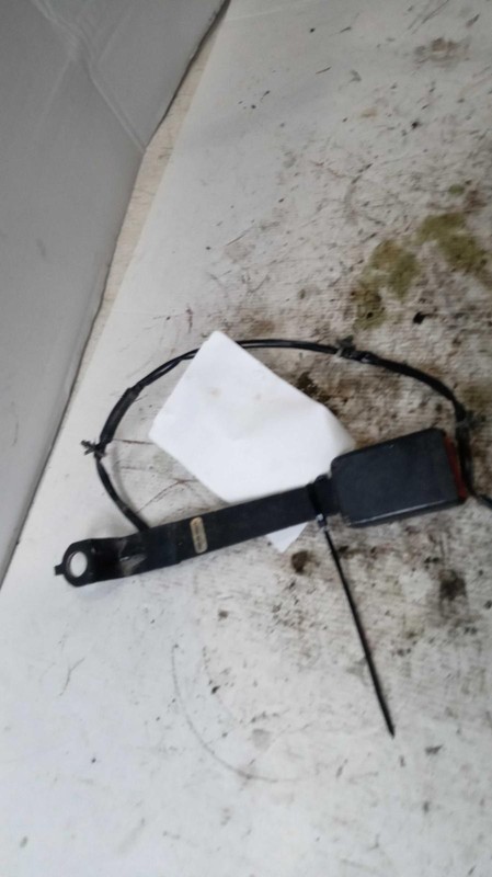2015 Chevrolet City Express OEM Used Seat Belt Buckle White 142K Miles
