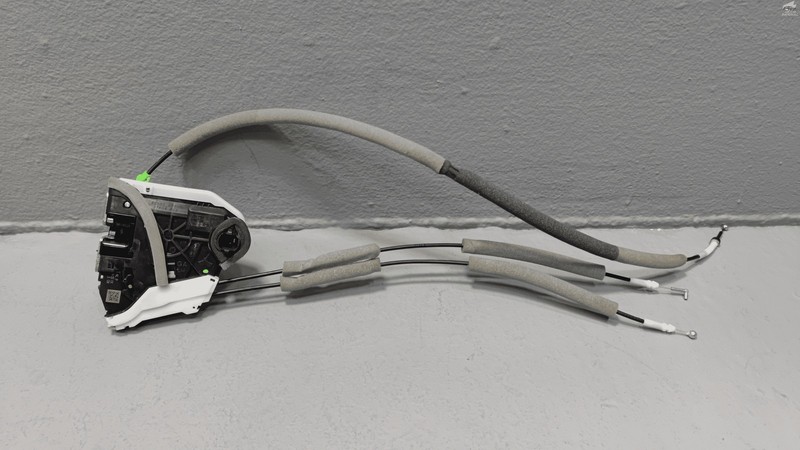 2021-2025 NISSAN ROGUE REAR DRIVER SIDE DOOR LOCK LATCH ACTUATOR W/ CABLE OEM