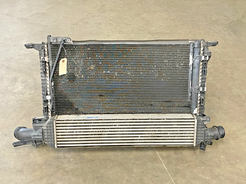 ⭐2015-2018 AUDI Q3 2.0L ENGINE MOTOR COOLING RADIATOR FAN ASSEMBLY OEM LOT2607