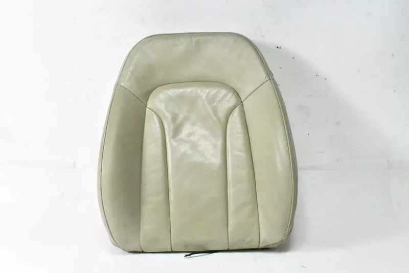 07-15 Audi Q7 Front Left Driver Side Top Upper Seat Cushion Tan OEM