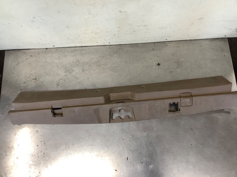 03-06 MDX Rear sill trim assembly, Saddle color ,USED OEM