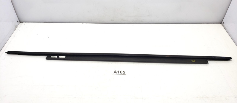 ✅ 12-18 OEM Audi S7 RS7 A7 Front Left Door Window Belt Molding Trim Black