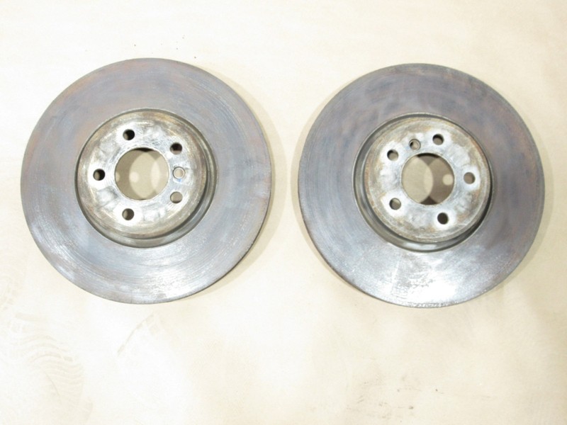 14-19 BMW X6 F16 2019 Front Right Left Brake Disc Rotor Set Pair |@1
