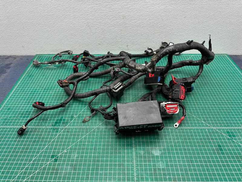 14-15 FIAT 500e Electric ENGINE MOTOR WIRE WIRING HARNESS OEM