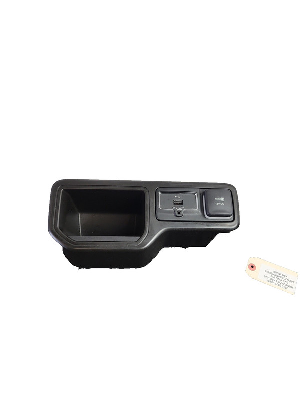 2019-2022 Jeep Renegade Dashboard Lower USB AUX Storage Tray 2.4L OEM 7357049620