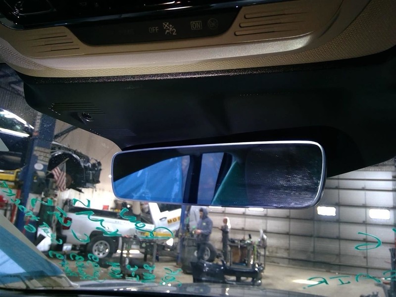 Rear View Mirror Fits 20-24 AVIATOR 1773631