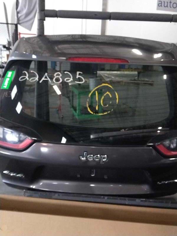 Used Deck Lid fits: 2019 Jeep Cherokee power lift light tint glass Grade B