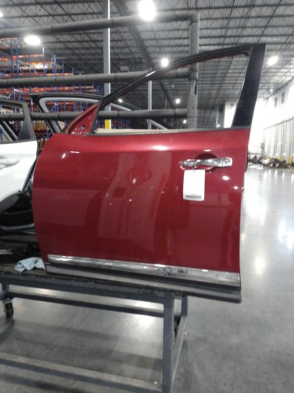 2016 Nissan Pathfinder Left Door Red Metallic 286809 Used OEM Part