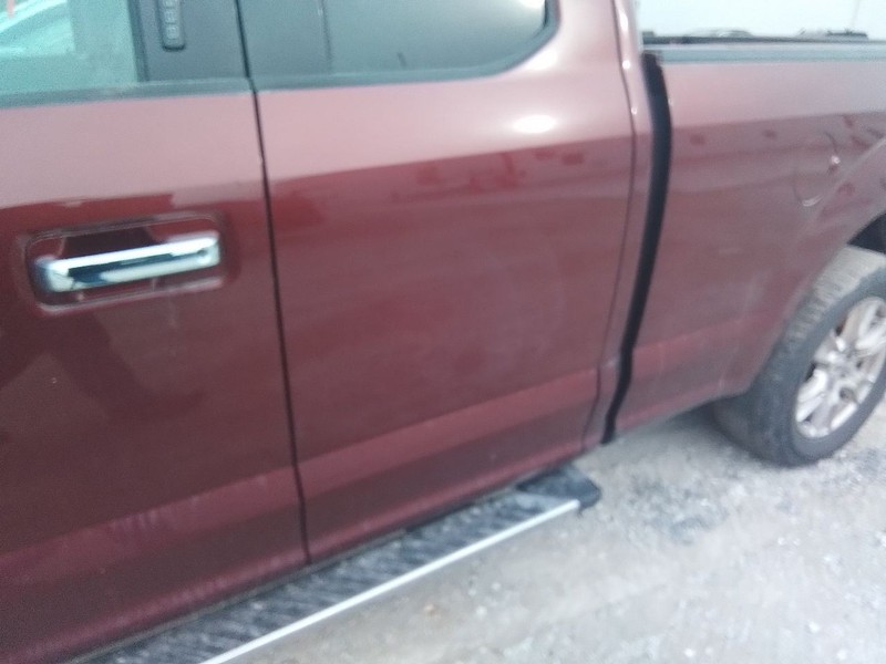 Driver Rear Side Door Extended Cab Fits 17-22 FORD F250SD PICKUP 3416746