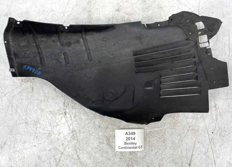 ✅ 2012-2018 OEM Bentley Continental GT GTC Front Right Passenger Fender Liner