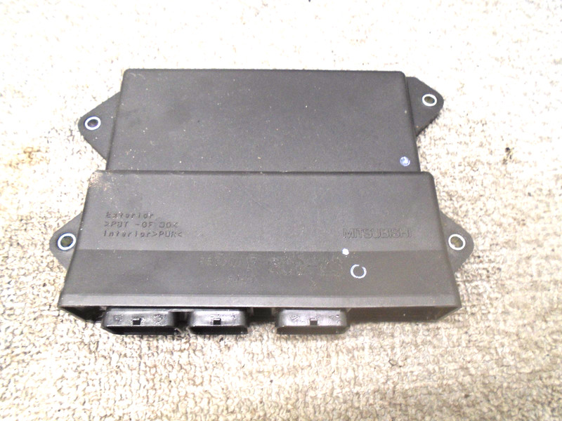 YAMAHA 2016-17 ELECTRONIC CONTROL UNIT(ECU) 6CG-8591A-03-00 F250 250HP 4-STROKE