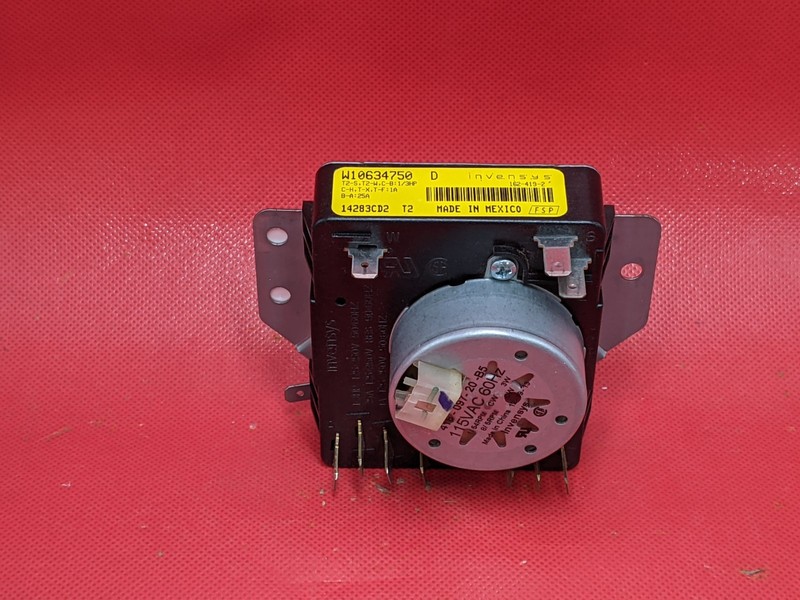 WHIRLPOOL DRYER TIMER W10634750 DWD-17002