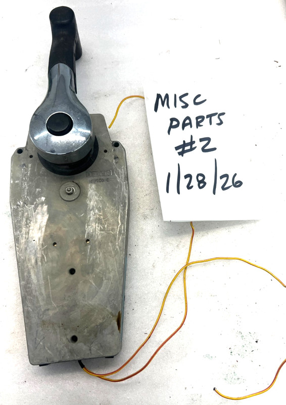 Mercury Binnacle Mount Control Box891908-C FRESHWATER USE ONLY!
