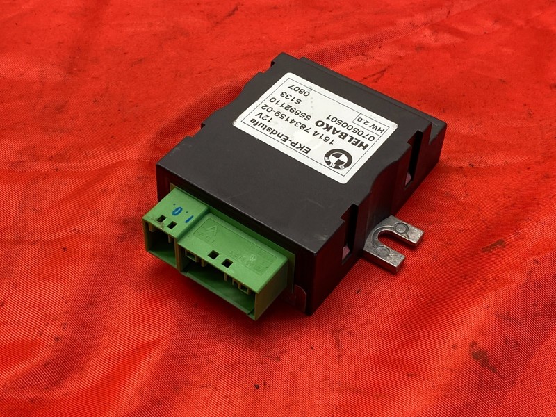 06-10 BMW E60 E63 E64 M5 M6 Helbako EKP Fuel Pump Control Module Computer OEM✅