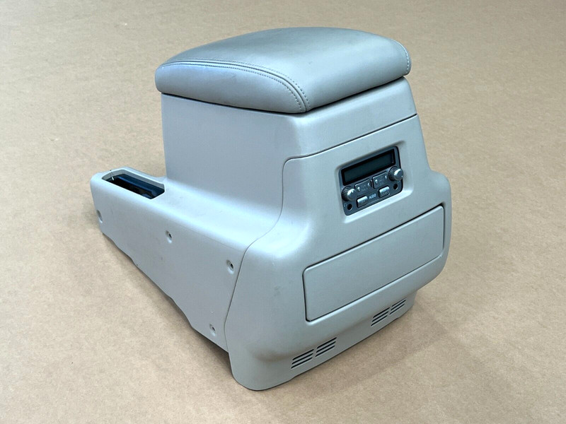 ⭐2004-2007 LEXUS LX470 FLOOR CENTER CONSOLE ARM REST BEIGE ASSEMBLY OEM LOT2581