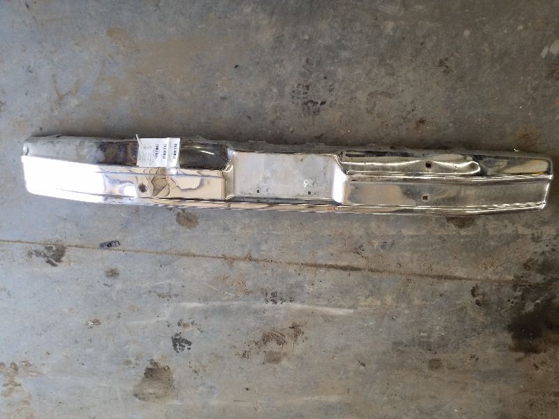 Front Bumper Chrome Without Pad Fits 80-86 BRONCO 190630