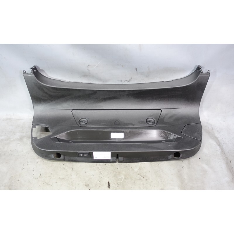 2014-2020 BMW F36 4-Series Gran Coupe Rear Trunk Lid Interior Trim Panel Black