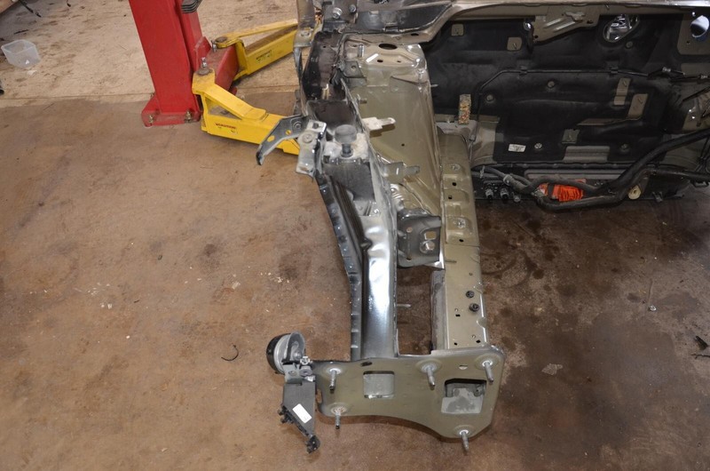 21-24 Ford Mustang MACH-E Passenger Right Front Inner Structure Cut