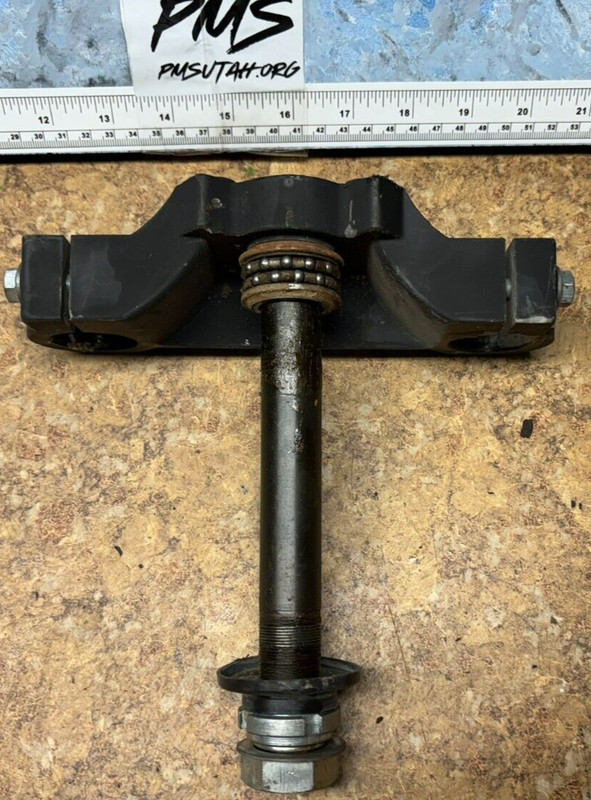 Chinese Dirt Bike Motorcycle Pit 100 125 cc Triple Tree Steering Stem 100cc