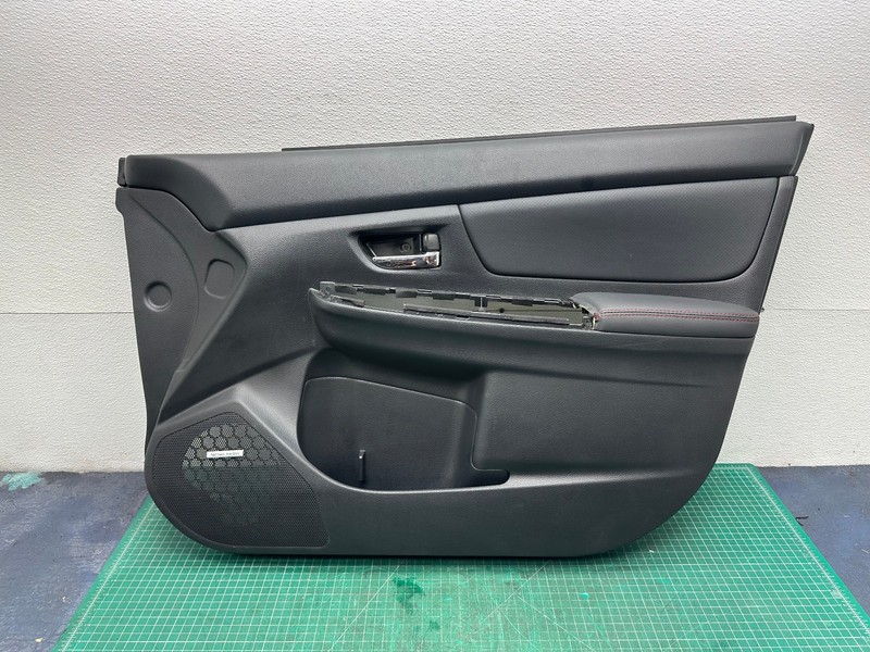 15-21 Subaru WRX FRONT RIGHT INTERIOR DOOR PANEL TRIM OEM