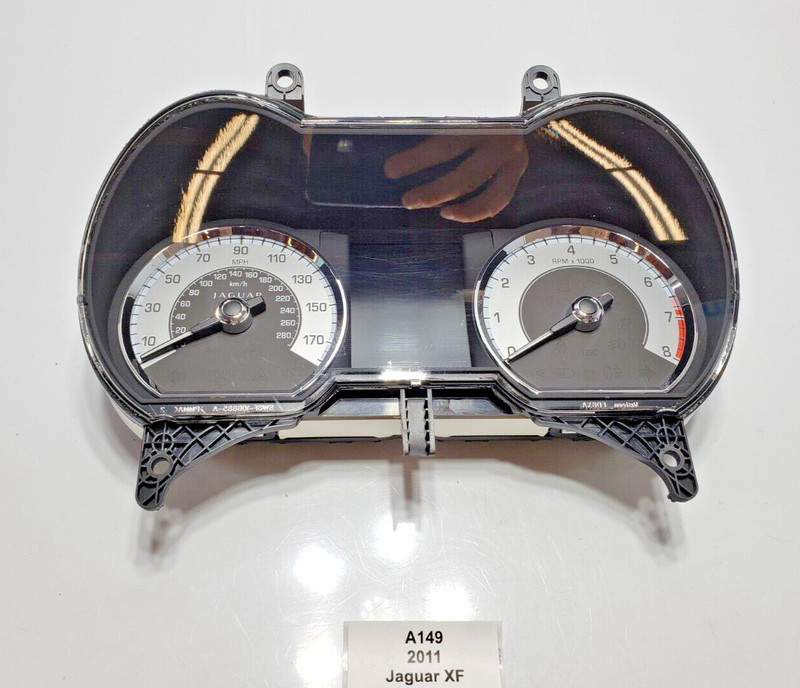 ✅ 2010-2012 OEM Jaguar XF Speedometer Gauge Instrument Cluster Assembly