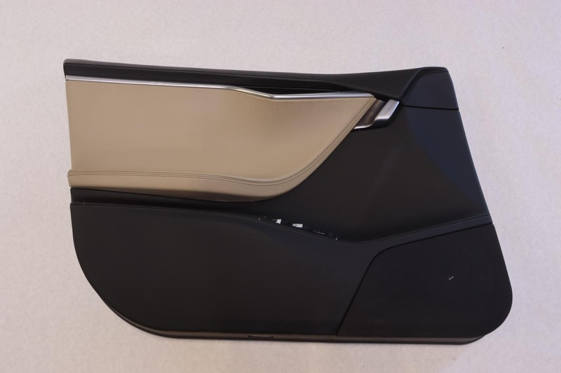 2012-2015 TESLA MODEL S FRONT LEFT DRIVER SIDE DOOR PANEL TRIM COVER OEM