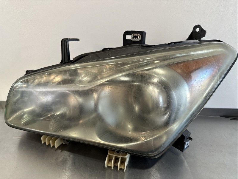 2011 2012 2013 2014 INFINITI QX56 QX80 LEFT DRIVER HID HEADLIGHT NON ADAPTIVE LH