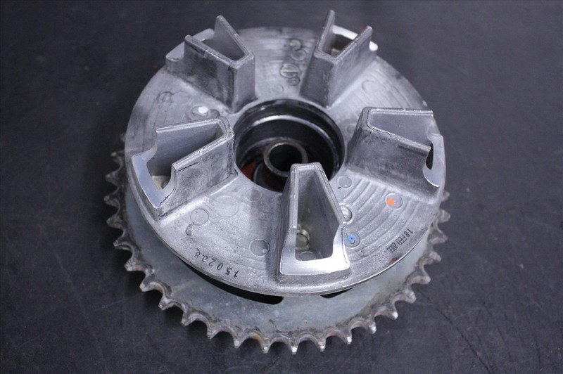 2009 TRIUMPH SPEEDMASTER REAR SPROCKET HUB DRIVE SPEED MASTER 09