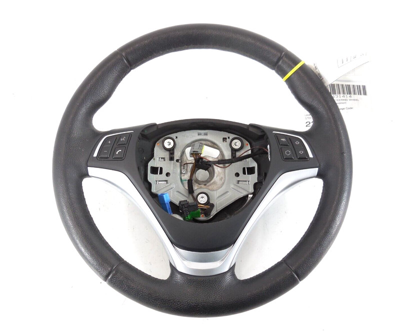 2013-2015 BMW X1 Steering Driver Wheel W/ Controls OEM